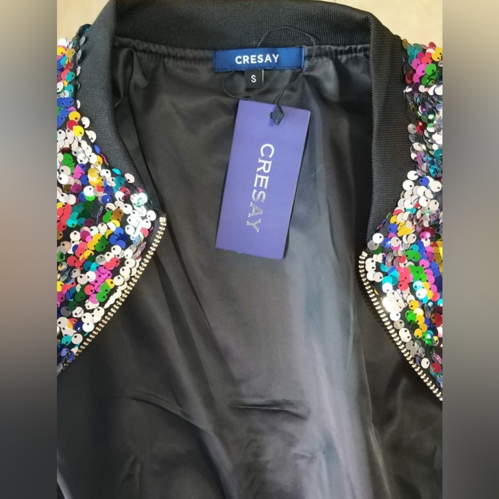 Sequins jacket - Picture 4 of 5